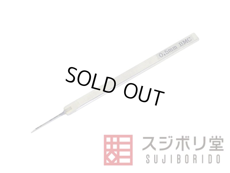 BMCタガネ、スジボリ（スジ彫り）工具です。ガンプラ