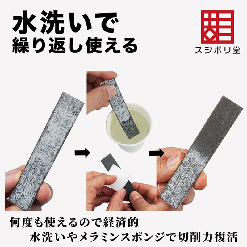 画像4: 格言ヤスリ　厚さ 5mm　＃1000 (4)