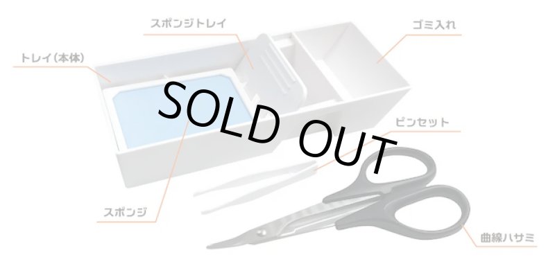 画像1: 【10％OFF!!】デカーリングQuickトレイ (1)
