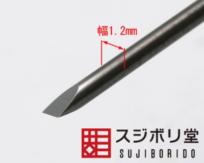 画像1: BMC彫刻刀　平刀　幅1.2mm