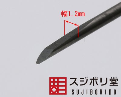 画像1: BMC彫刻刀　丸刀　幅1.2mm