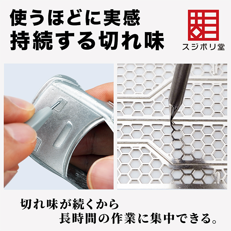BMCタガネ、スジボリ（スジ彫り）工具です。ガンプラ