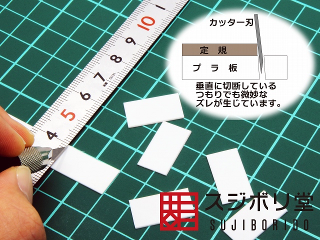 ガンプラ フィギュア プラモデルに使用できるプラ板を切断する工具 チョッパー です