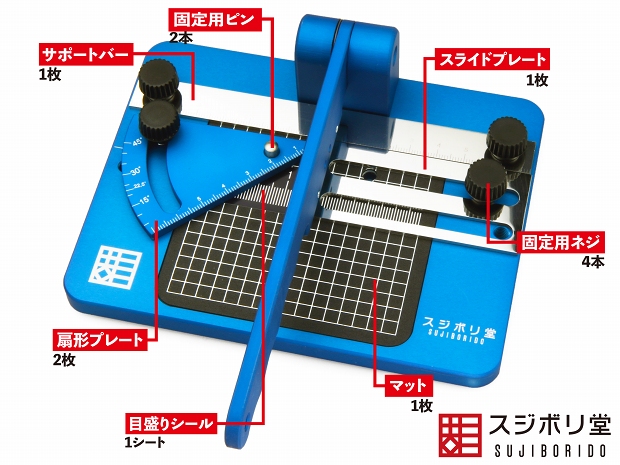 スジボリ堂 RPカッター-